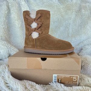 Koolaburra By UGG Victoria Short Boot - Kids' 5